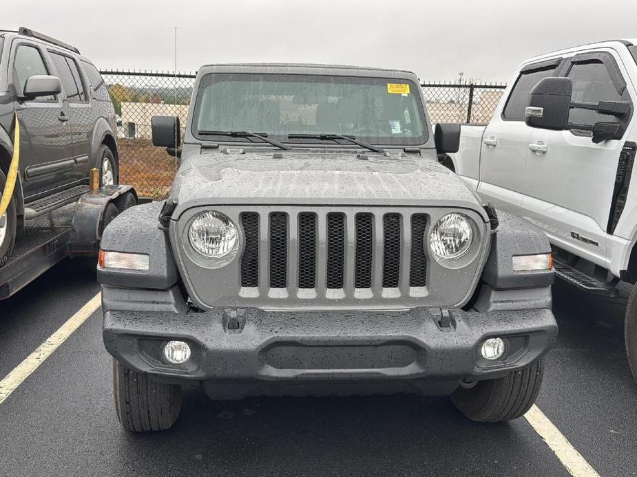 used 2023 Jeep Wrangler car, priced at $34,900