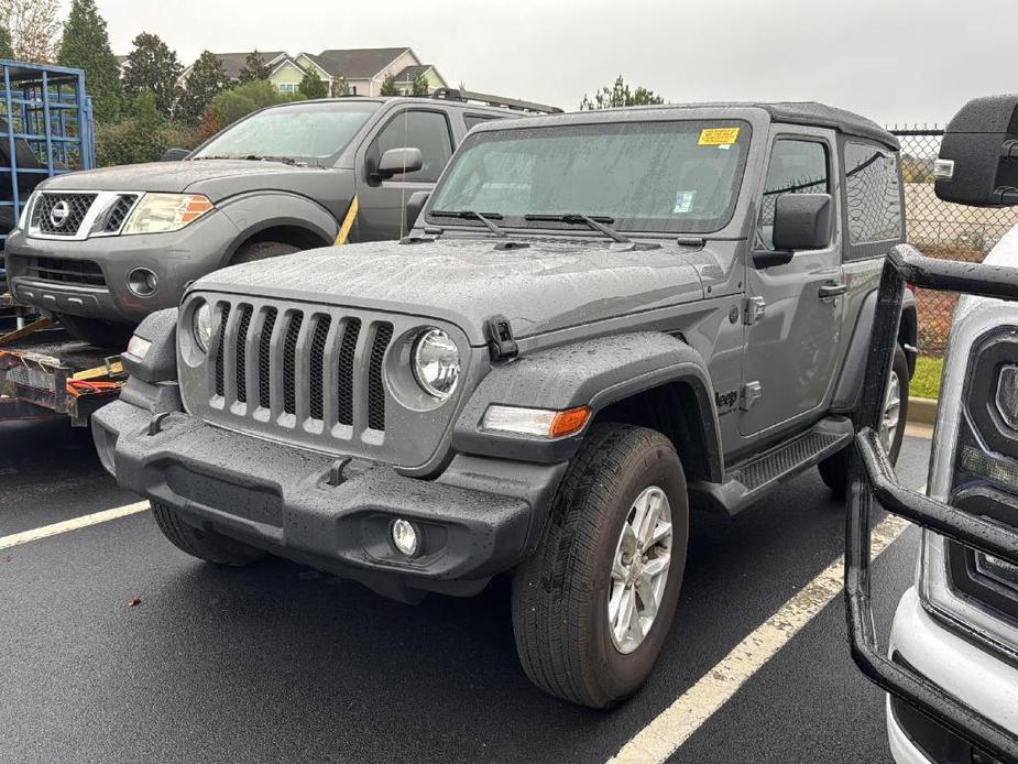 used 2023 Jeep Wrangler car, priced at $34,900