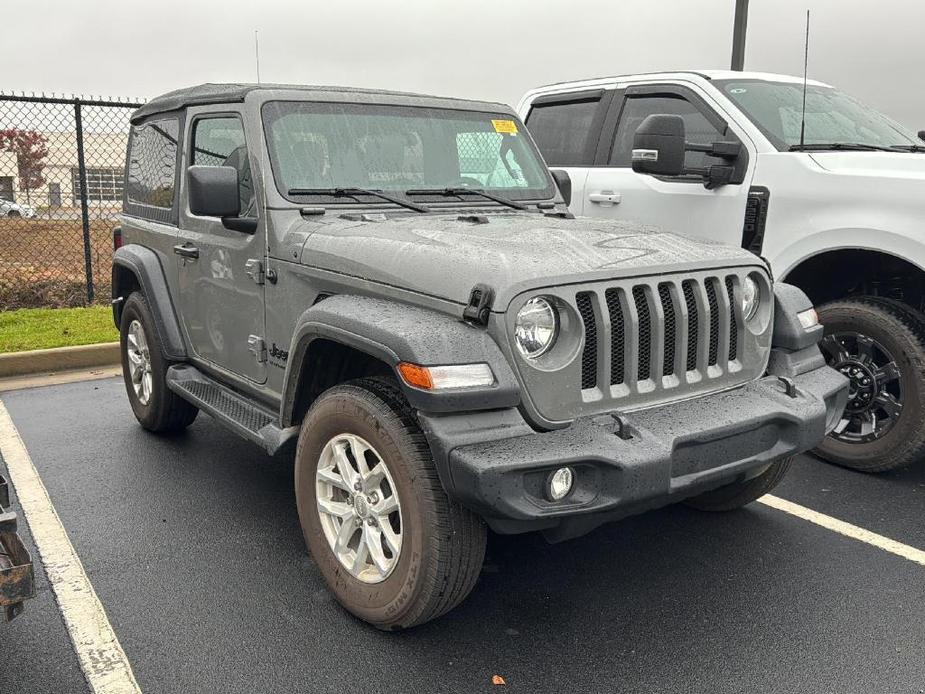 used 2023 Jeep Wrangler car, priced at $34,900