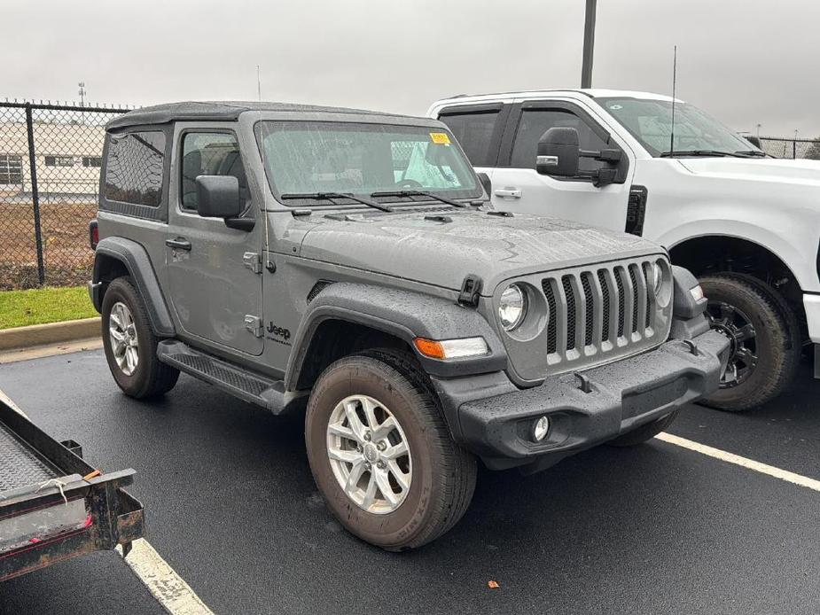 used 2023 Jeep Wrangler car, priced at $34,900