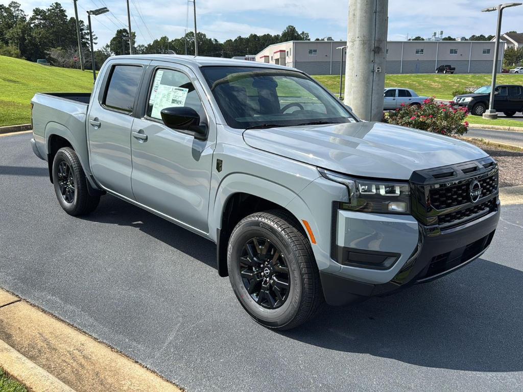 new 2026 Nissan Frontier car, priced at $35,406