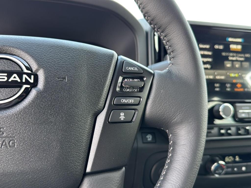 new 2026 Nissan Frontier car, priced at $35,406