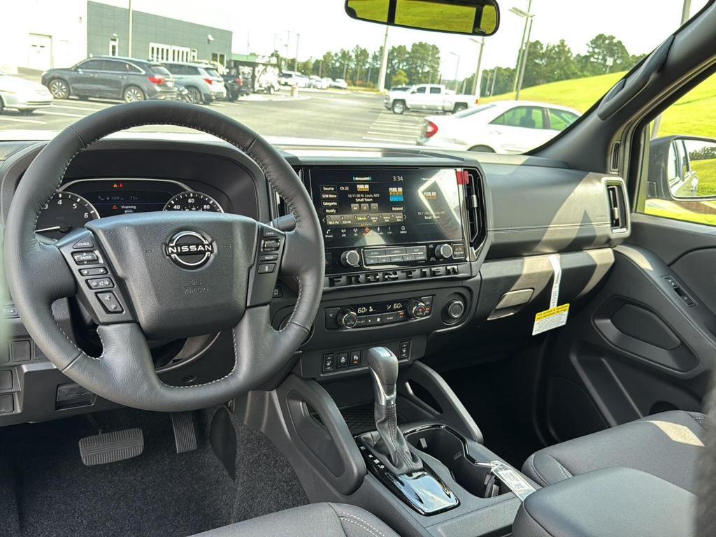 new 2026 Nissan Frontier car, priced at $35,406