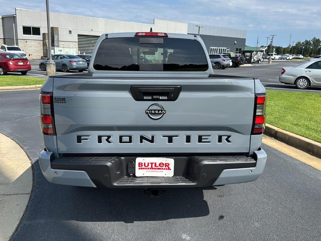 new 2026 Nissan Frontier car, priced at $35,406
