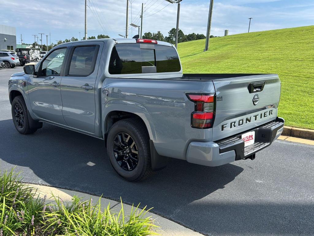 new 2026 Nissan Frontier car, priced at $35,406