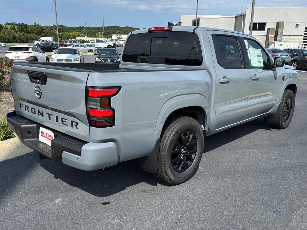 new 2026 Nissan Frontier car, priced at $35,406