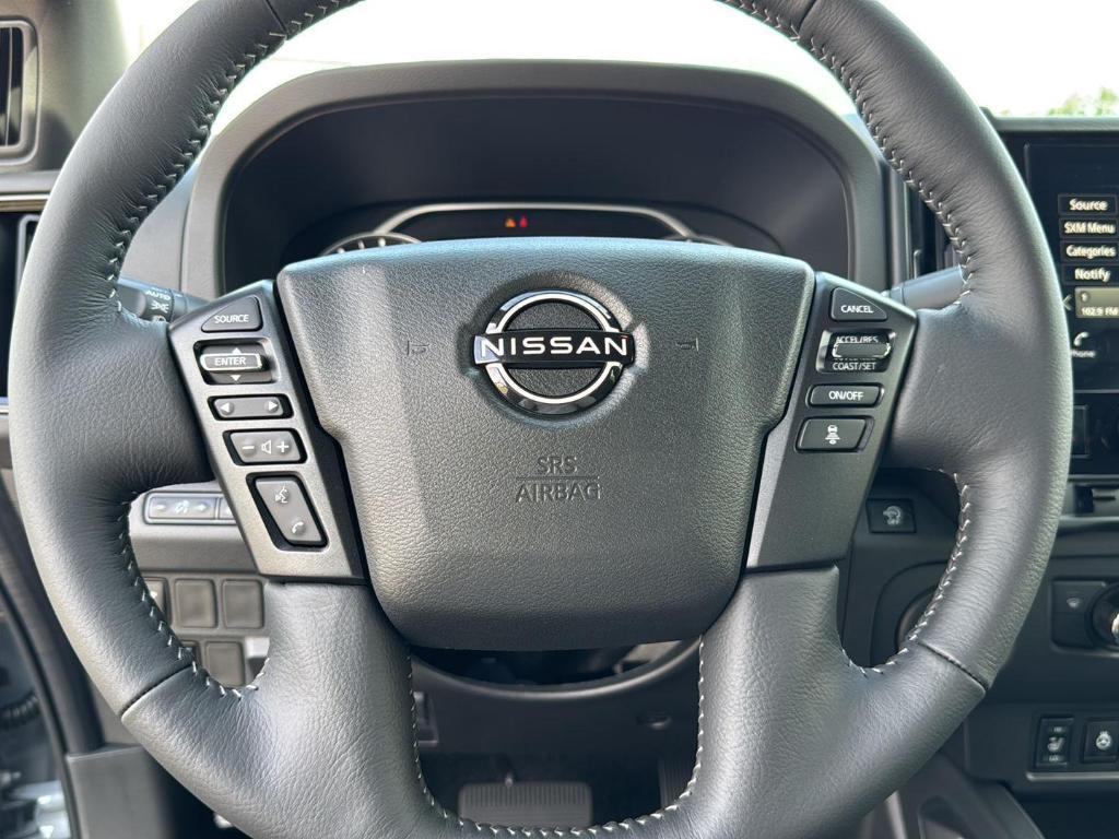 new 2026 Nissan Frontier car, priced at $35,406