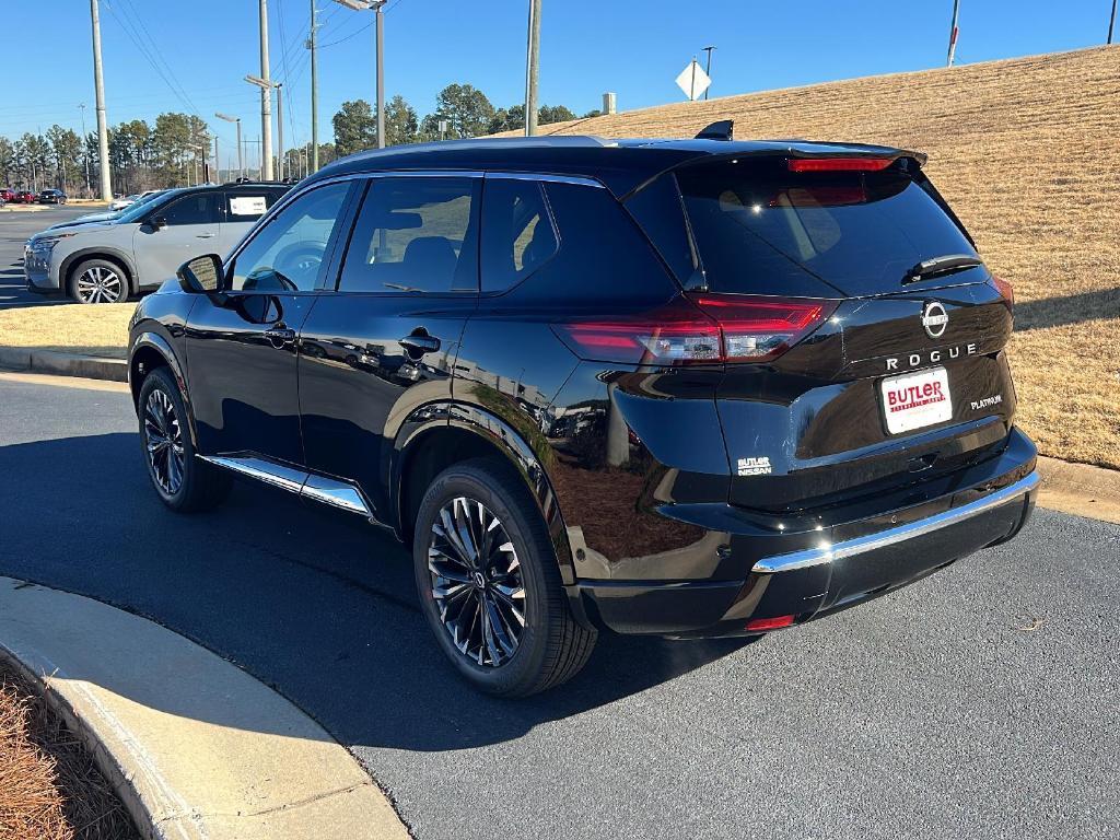 new 2025 Nissan Rogue car, priced at $37,792