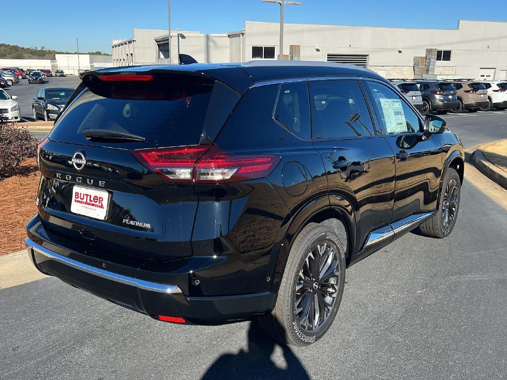 new 2025 Nissan Rogue car, priced at $37,792