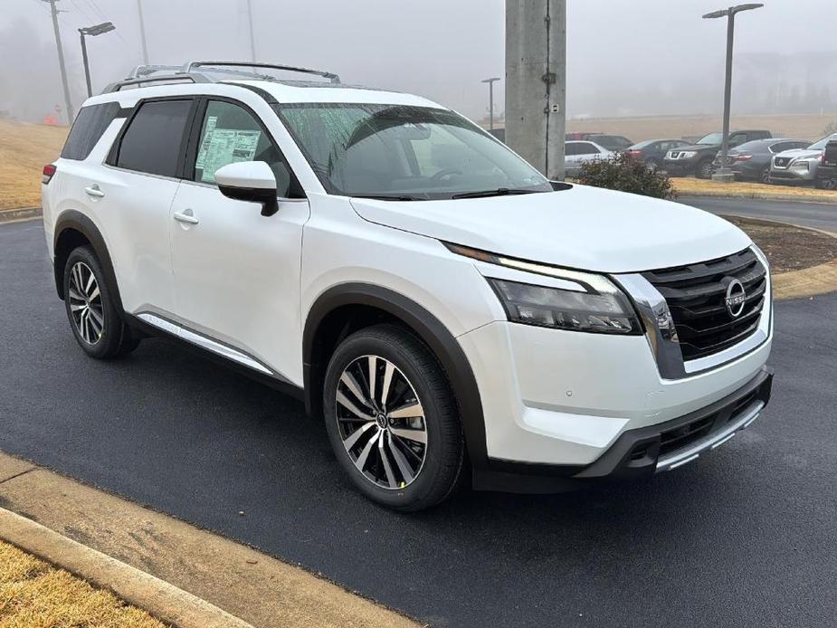 new 2025 Nissan Pathfinder car, priced at $53,490