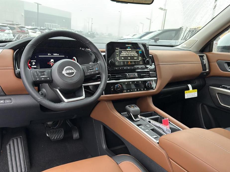 new 2025 Nissan Pathfinder car, priced at $53,490