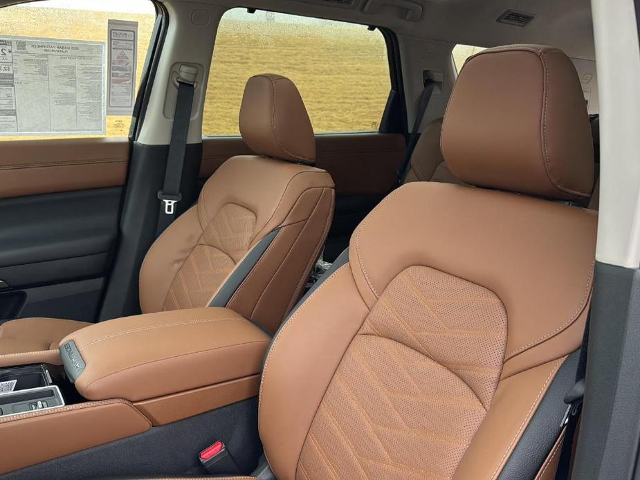 new 2025 Nissan Pathfinder car, priced at $53,490