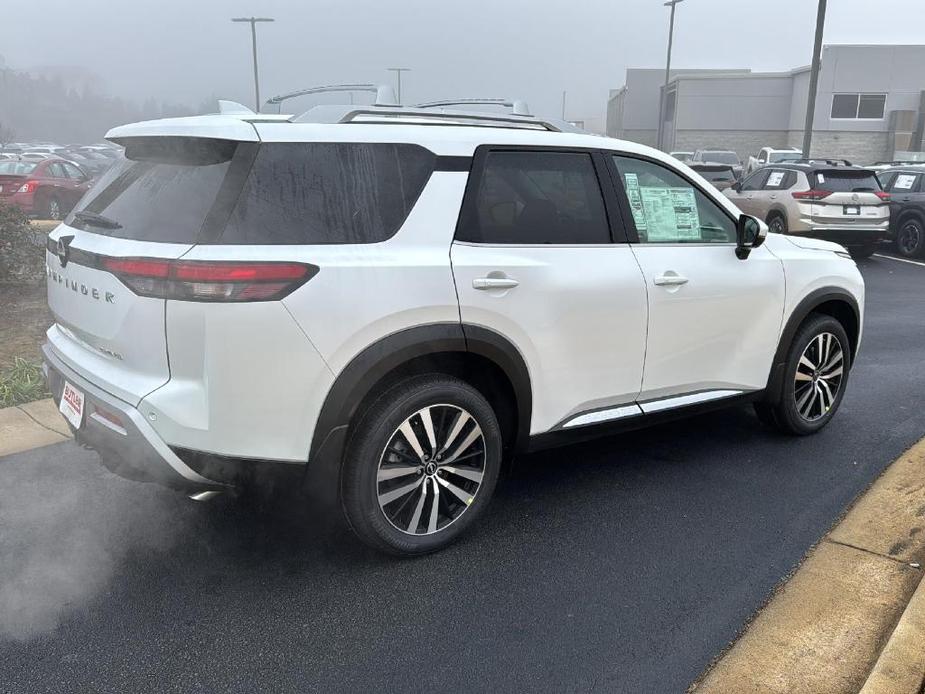 new 2025 Nissan Pathfinder car, priced at $53,490