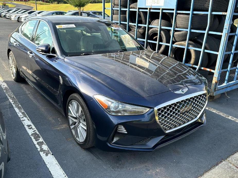 used 2021 Genesis G70 car, priced at $27,900