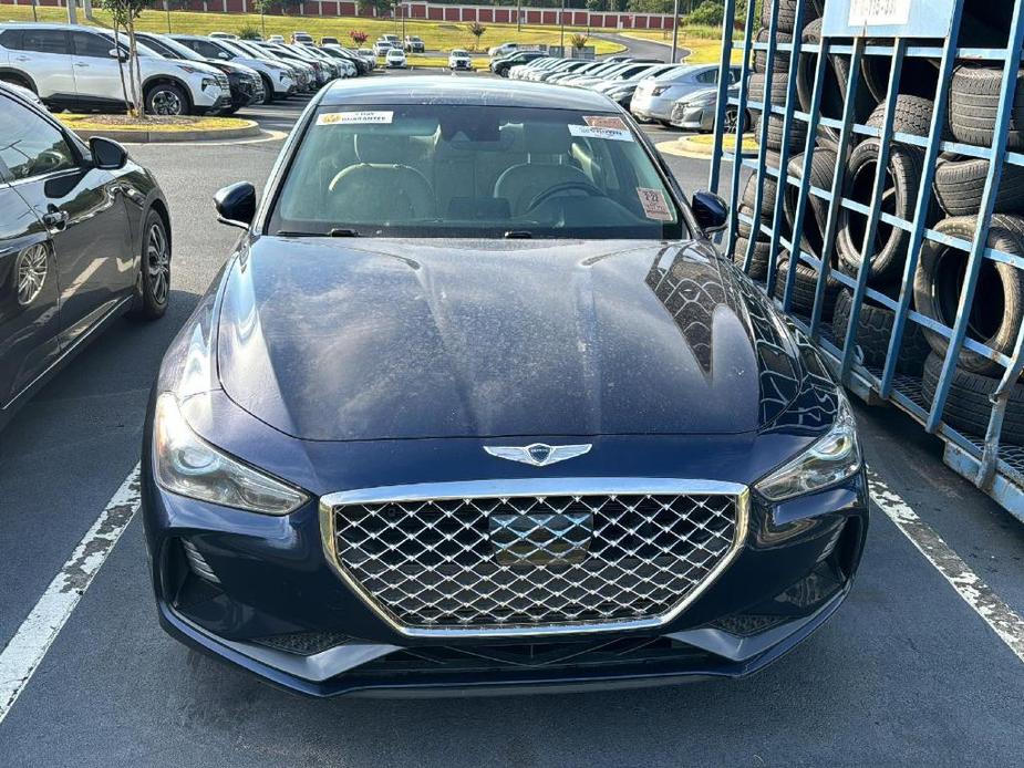 used 2021 Genesis G70 car, priced at $27,900