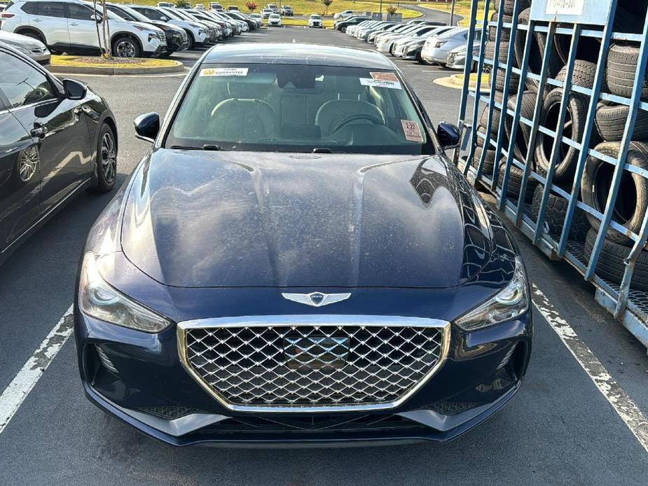 used 2021 Genesis G70 car, priced at $27,900