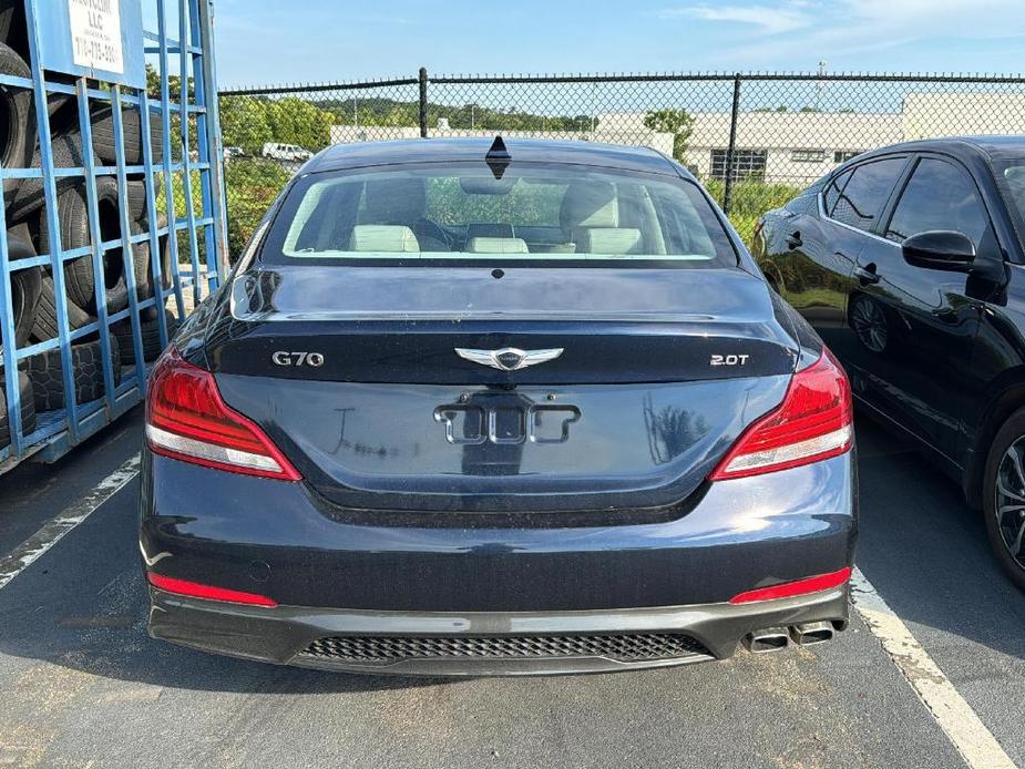 used 2021 Genesis G70 car, priced at $27,900