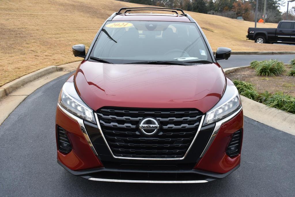 used 2021 Nissan Kicks car, priced at $20,695