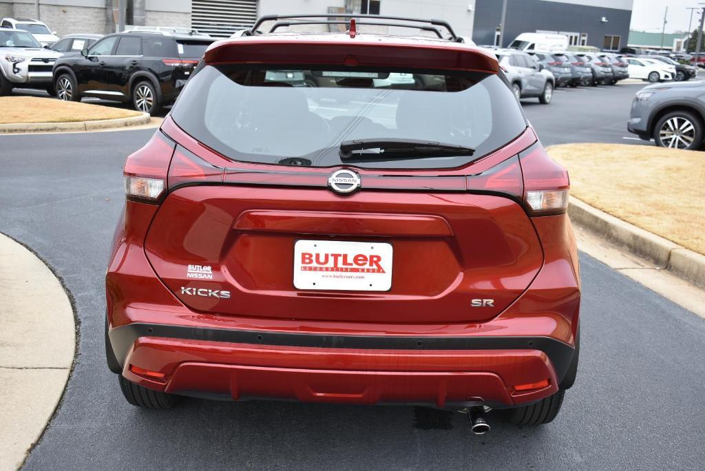 used 2021 Nissan Kicks car, priced at $20,695