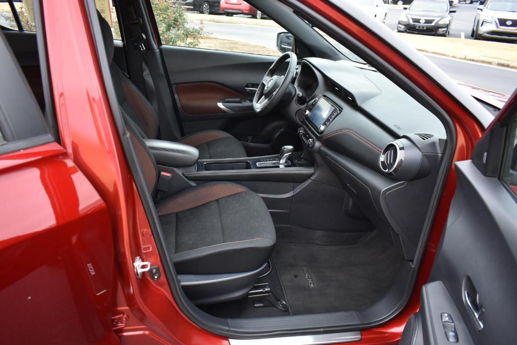 used 2021 Nissan Kicks car, priced at $18,795