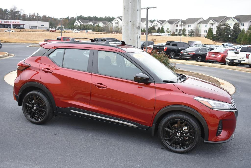 used 2021 Nissan Kicks car, priced at $20,695