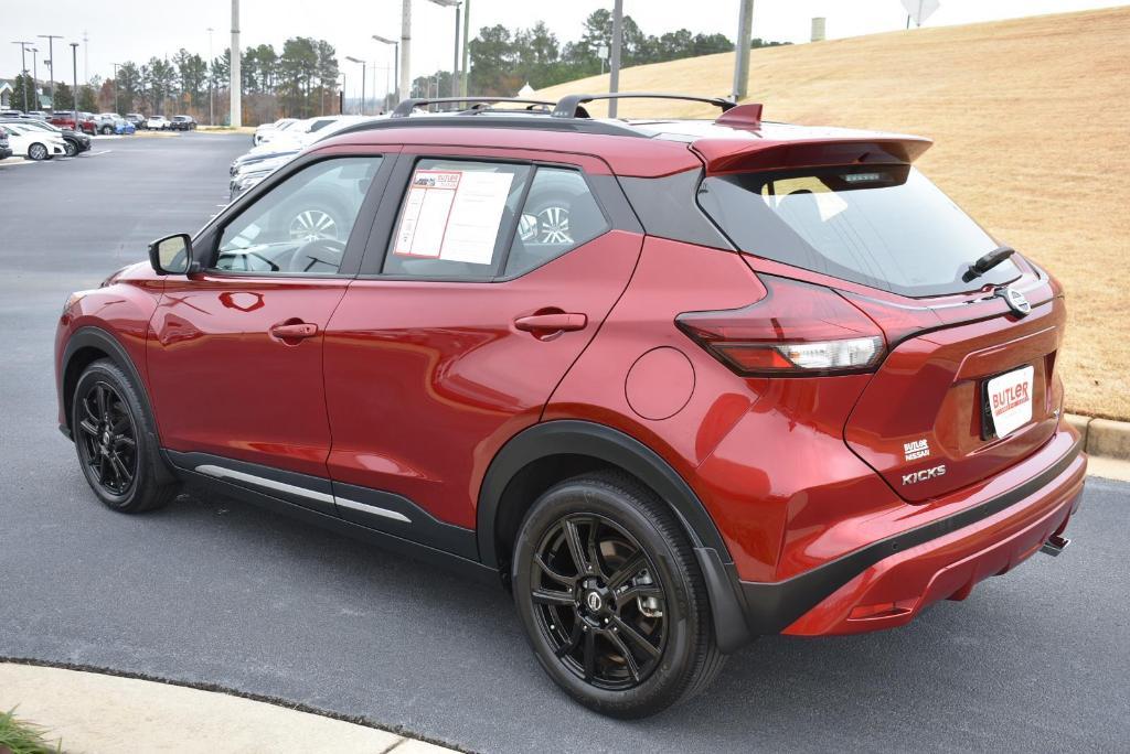 used 2021 Nissan Kicks car, priced at $20,695