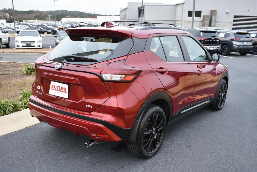 used 2021 Nissan Kicks car, priced at $20,695