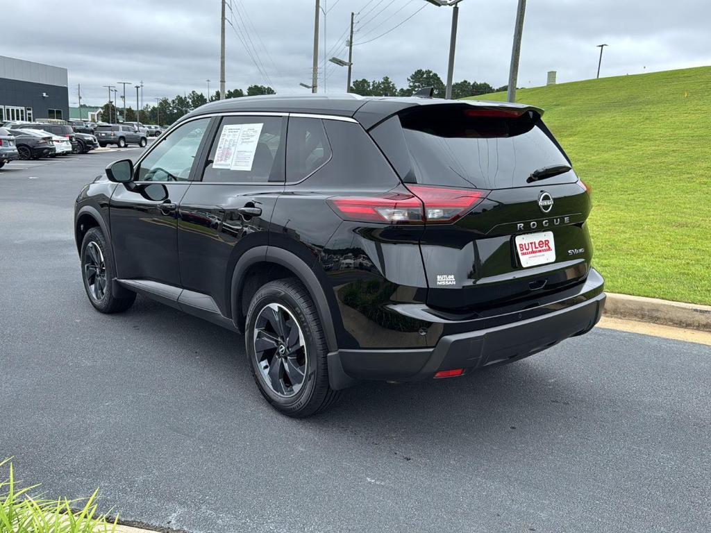 used 2024 Nissan Rogue car, priced at $28,486