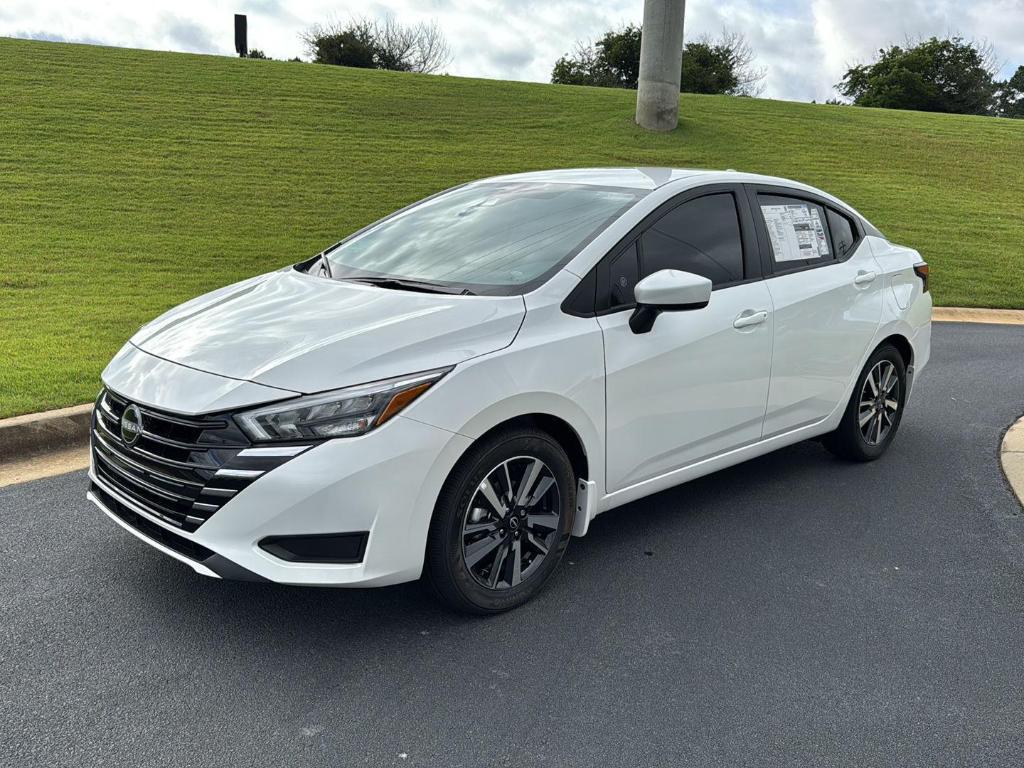 new 2025 Nissan Versa car, priced at $21,161