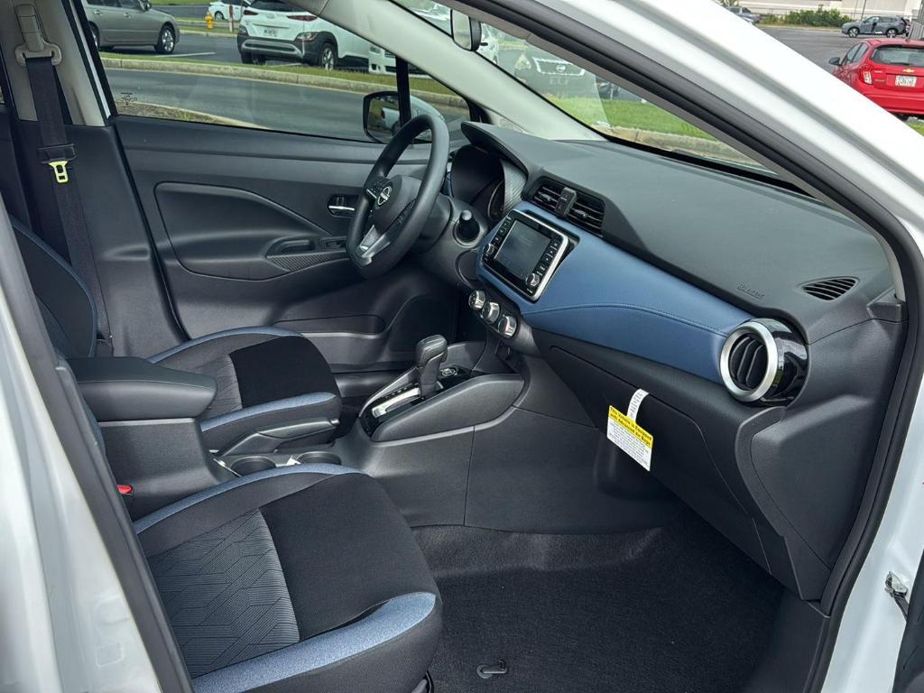 new 2025 Nissan Versa car, priced at $21,161