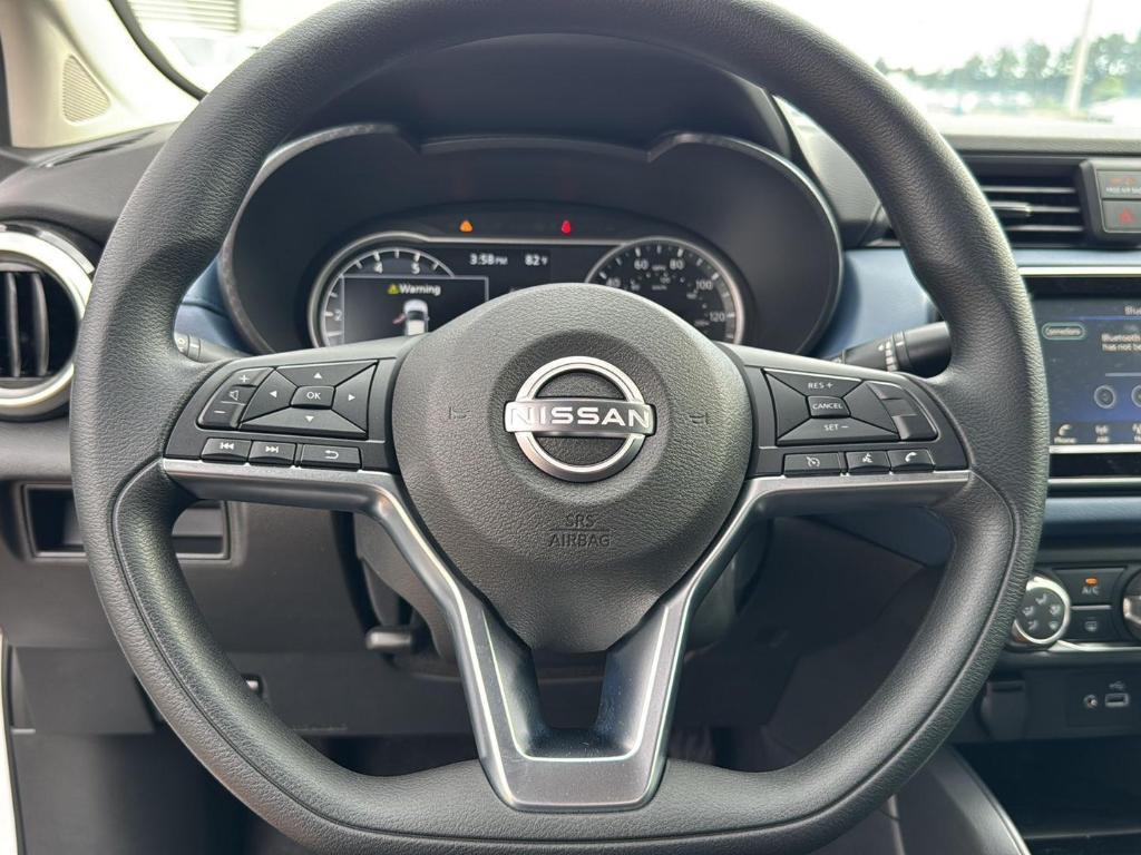 new 2025 Nissan Versa car, priced at $21,161