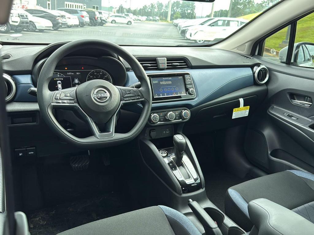 new 2025 Nissan Versa car, priced at $21,161