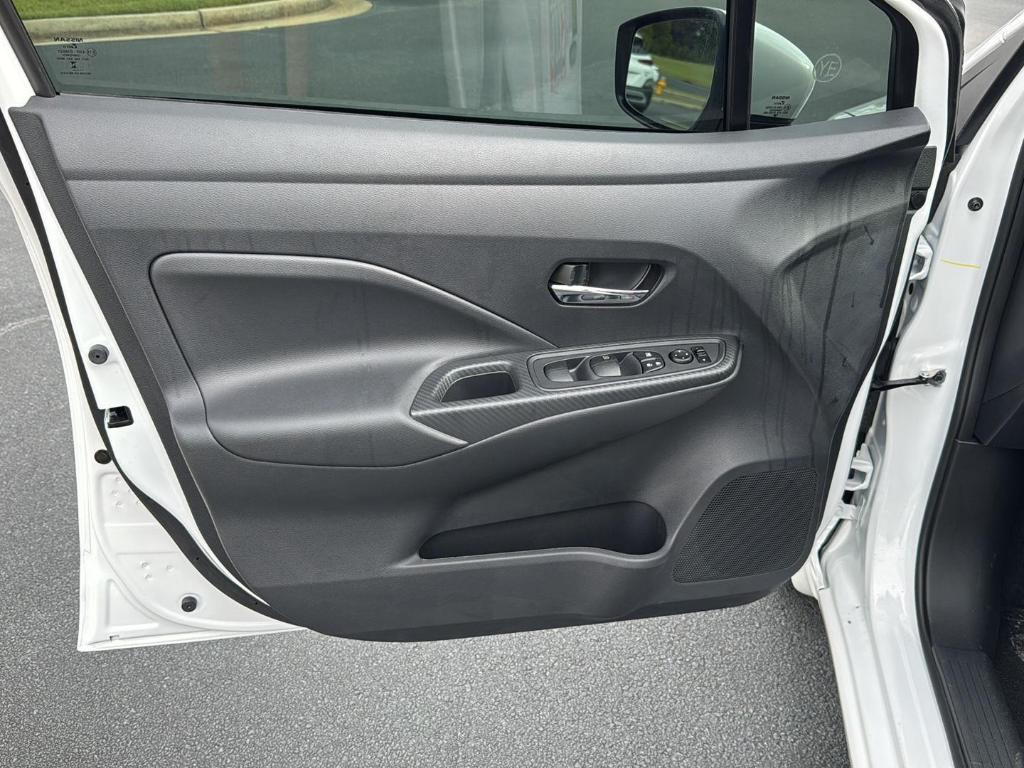 new 2025 Nissan Versa car, priced at $21,161