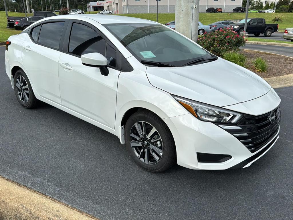 new 2025 Nissan Versa car, priced at $21,161
