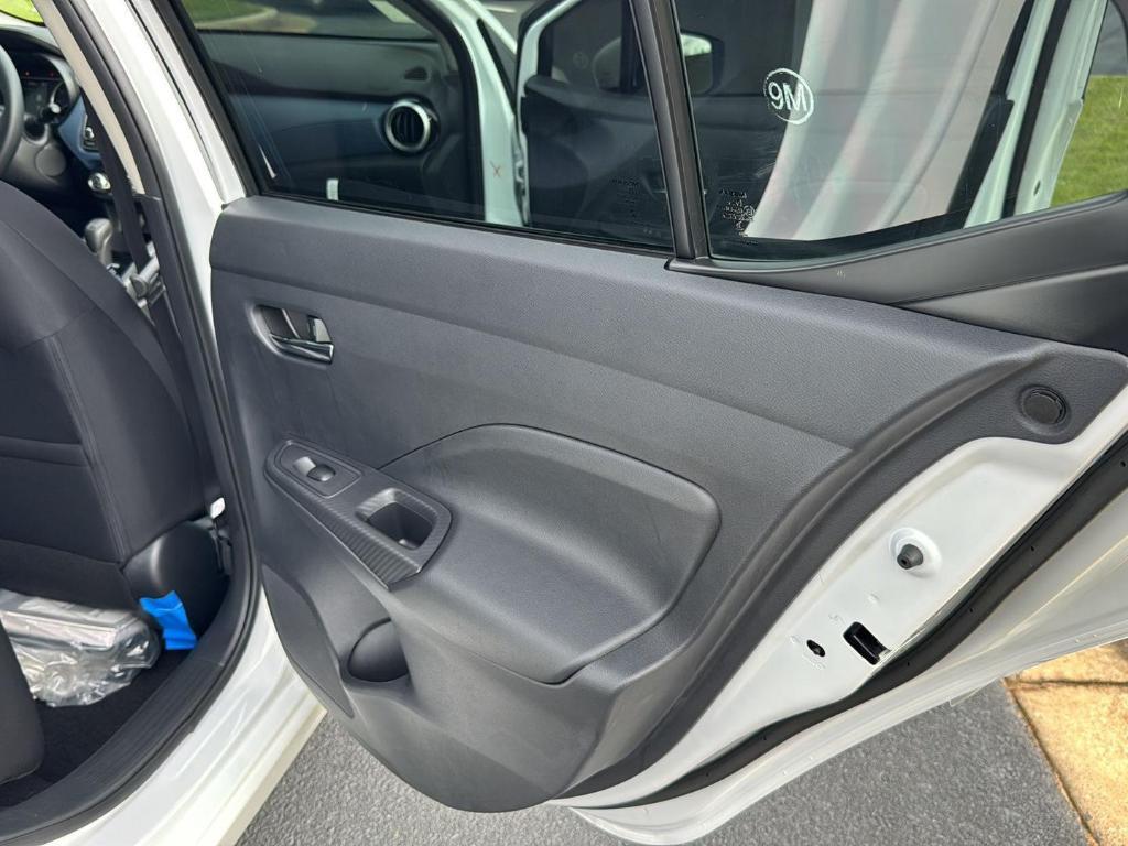 new 2025 Nissan Versa car, priced at $21,161