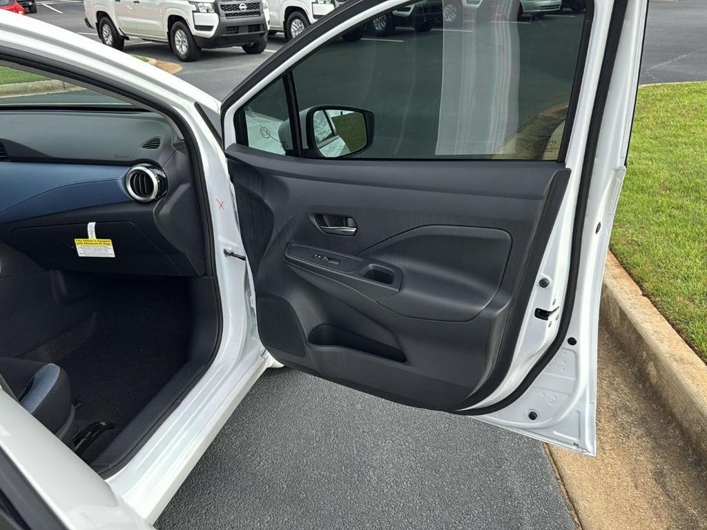 new 2025 Nissan Versa car, priced at $21,161