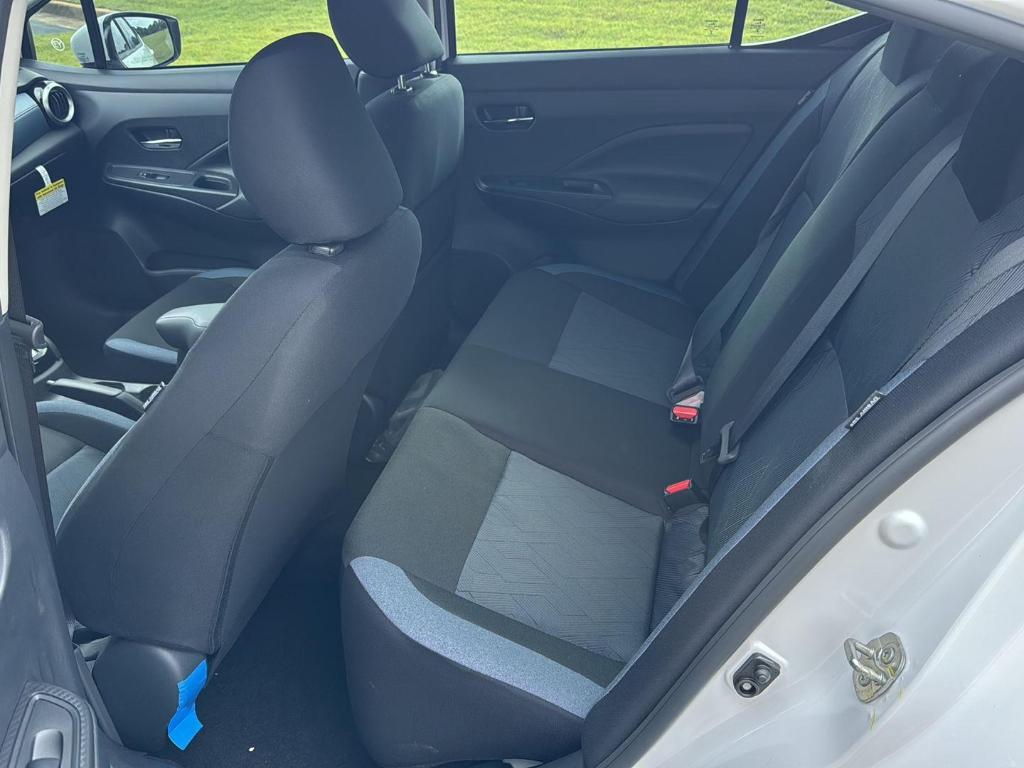 new 2025 Nissan Versa car, priced at $21,161
