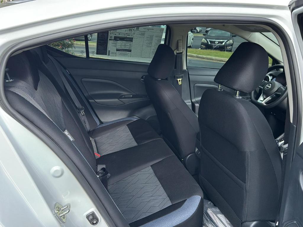 new 2025 Nissan Versa car, priced at $21,161