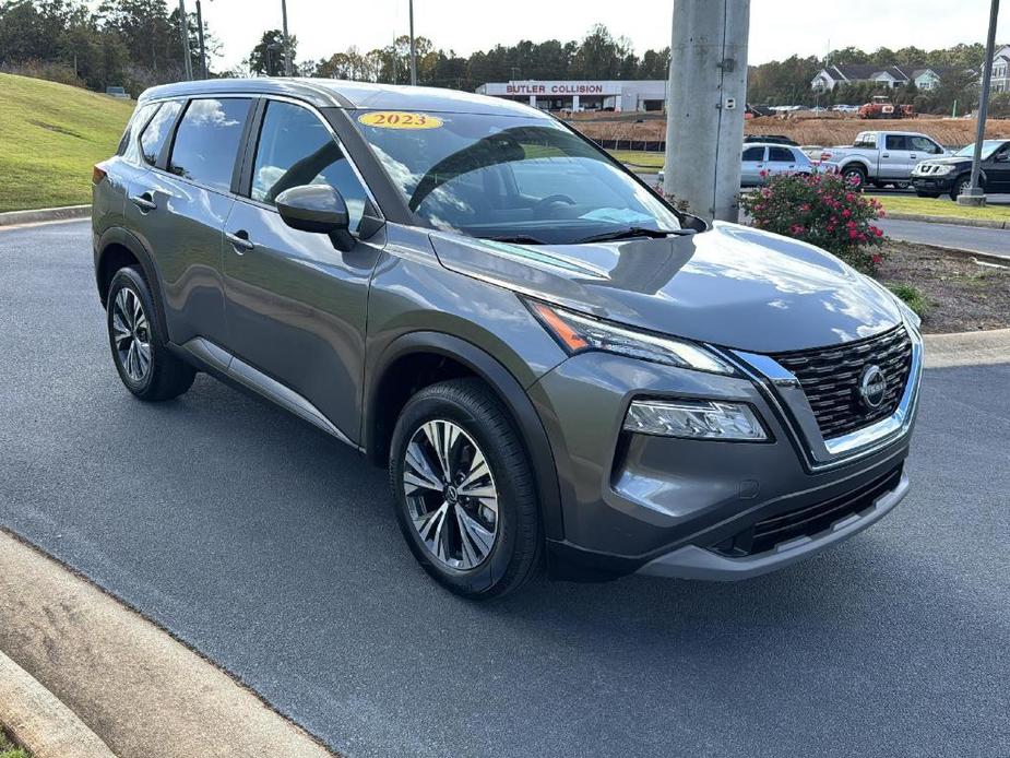 used 2023 Nissan Rogue car, priced at $24,495