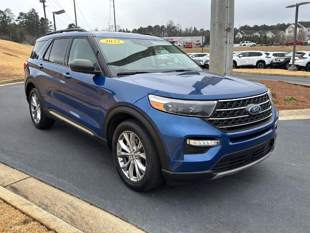 used 2022 Ford Explorer car, priced at $32,195