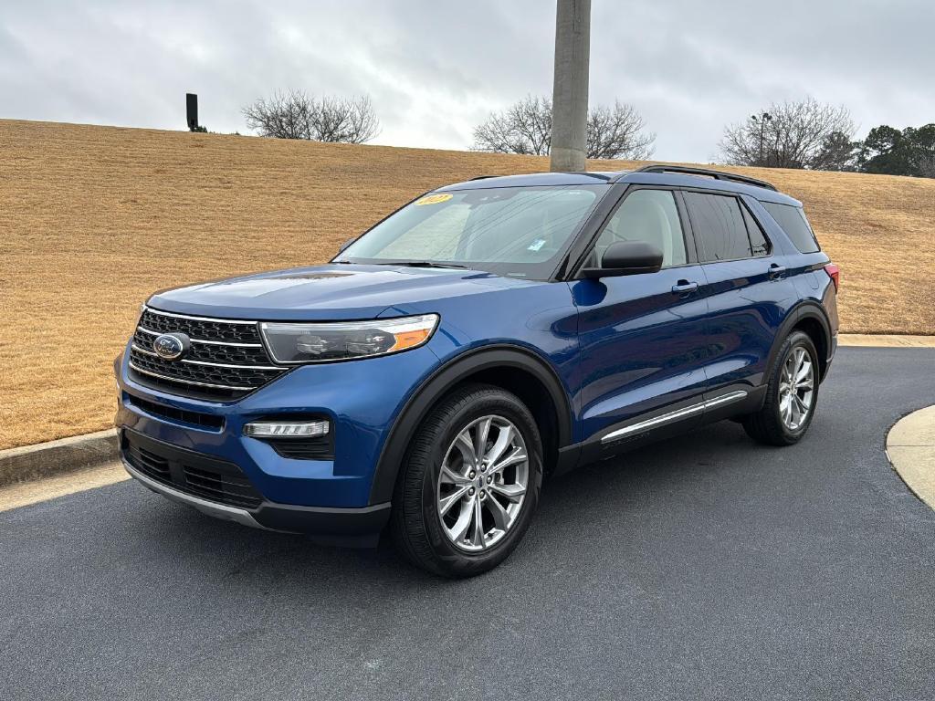 used 2022 Ford Explorer car, priced at $32,195