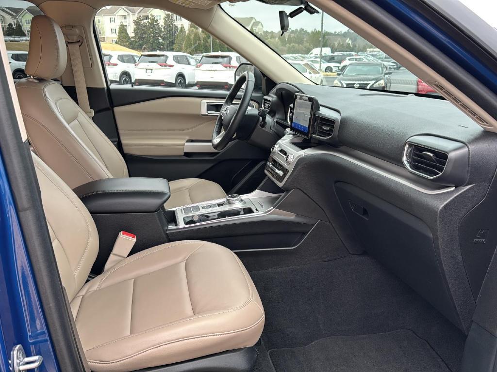 used 2022 Ford Explorer car, priced at $32,195