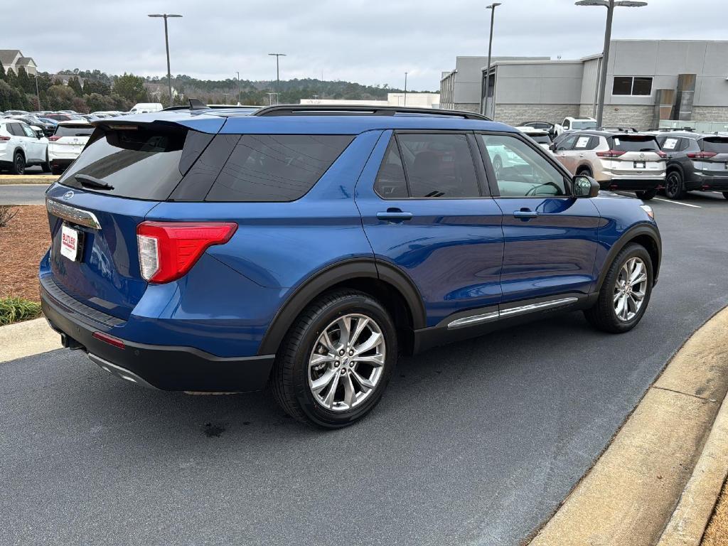 used 2022 Ford Explorer car, priced at $32,195