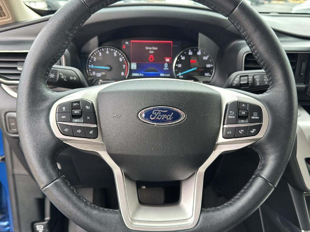 used 2022 Ford Explorer car, priced at $32,195