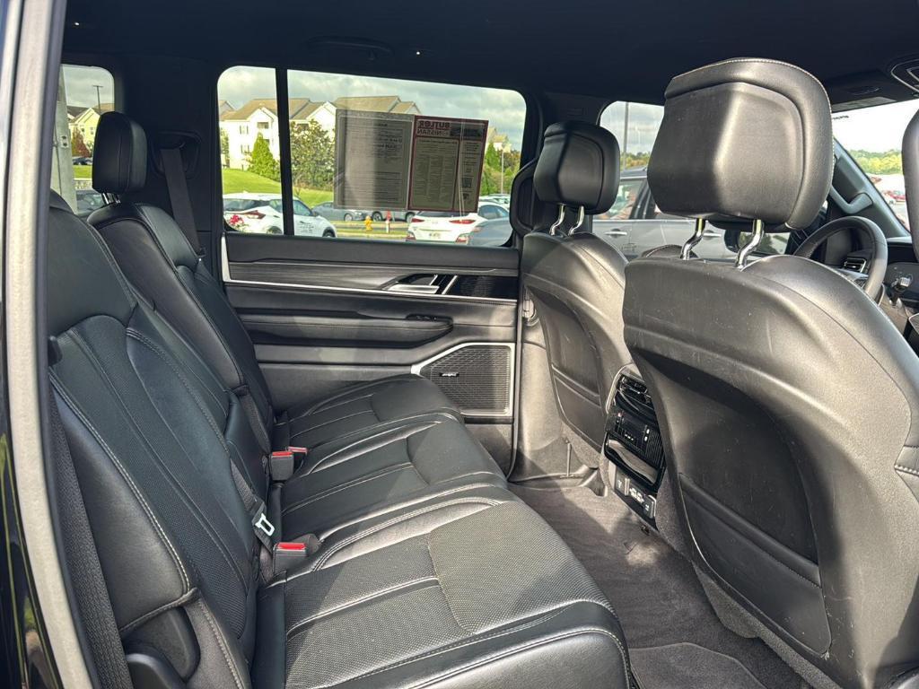 used 2023 Jeep Wagoneer L car, priced at $40,995