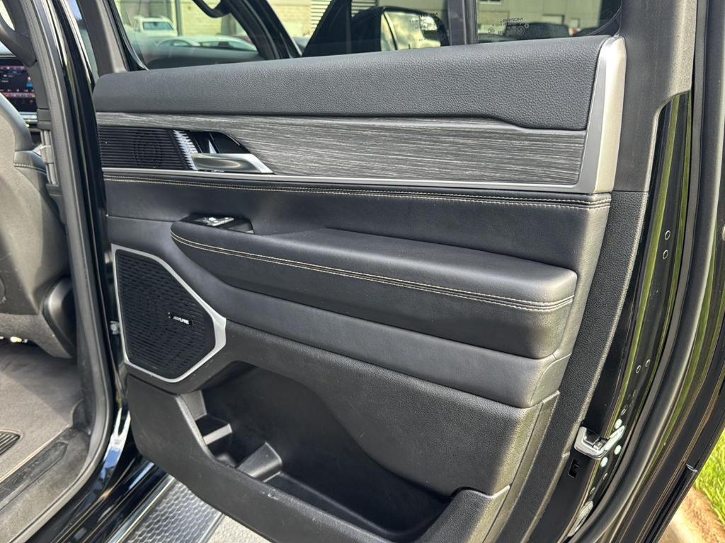 used 2023 Jeep Wagoneer L car, priced at $40,995