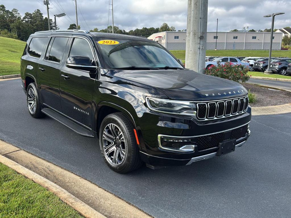 used 2023 Jeep Wagoneer L car, priced at $40,995