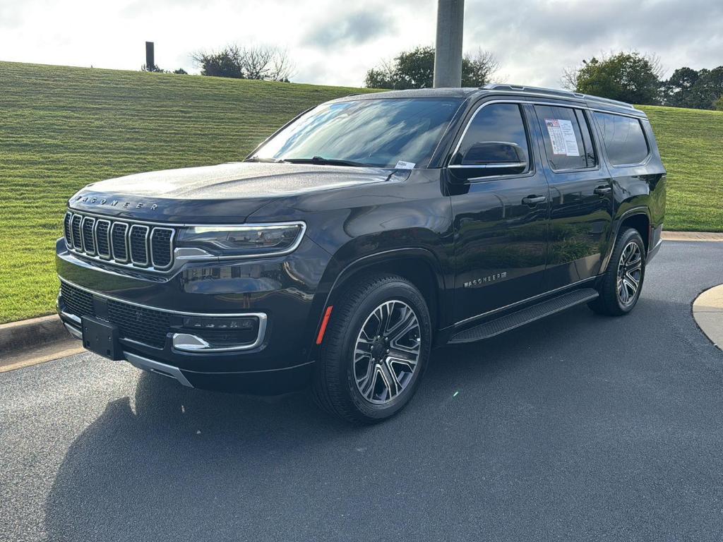 used 2023 Jeep Wagoneer L car, priced at $40,995