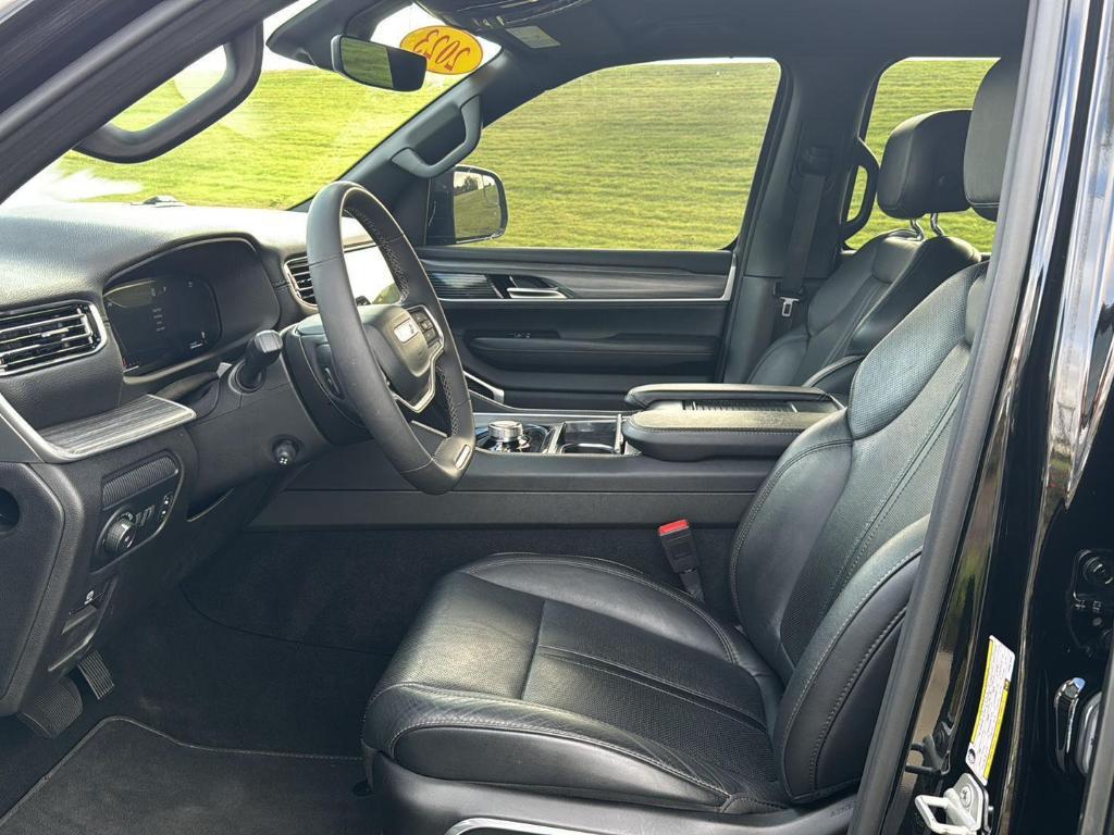 used 2023 Jeep Wagoneer L car, priced at $40,995