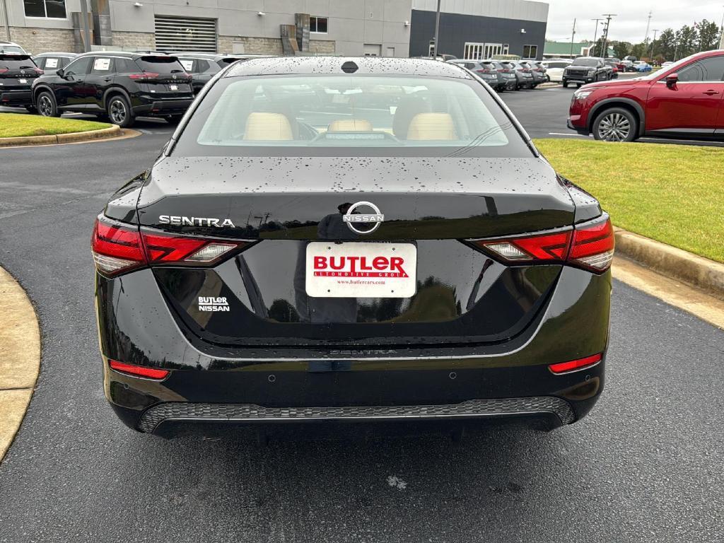 new 2025 Nissan Sentra car, priced at $26,915